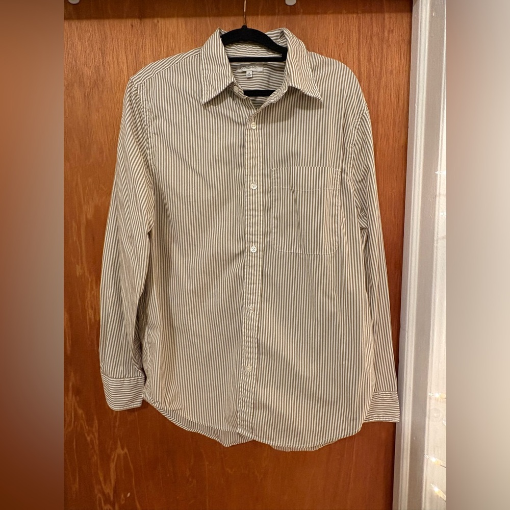 Madewell Classic Striped Men's Shirt